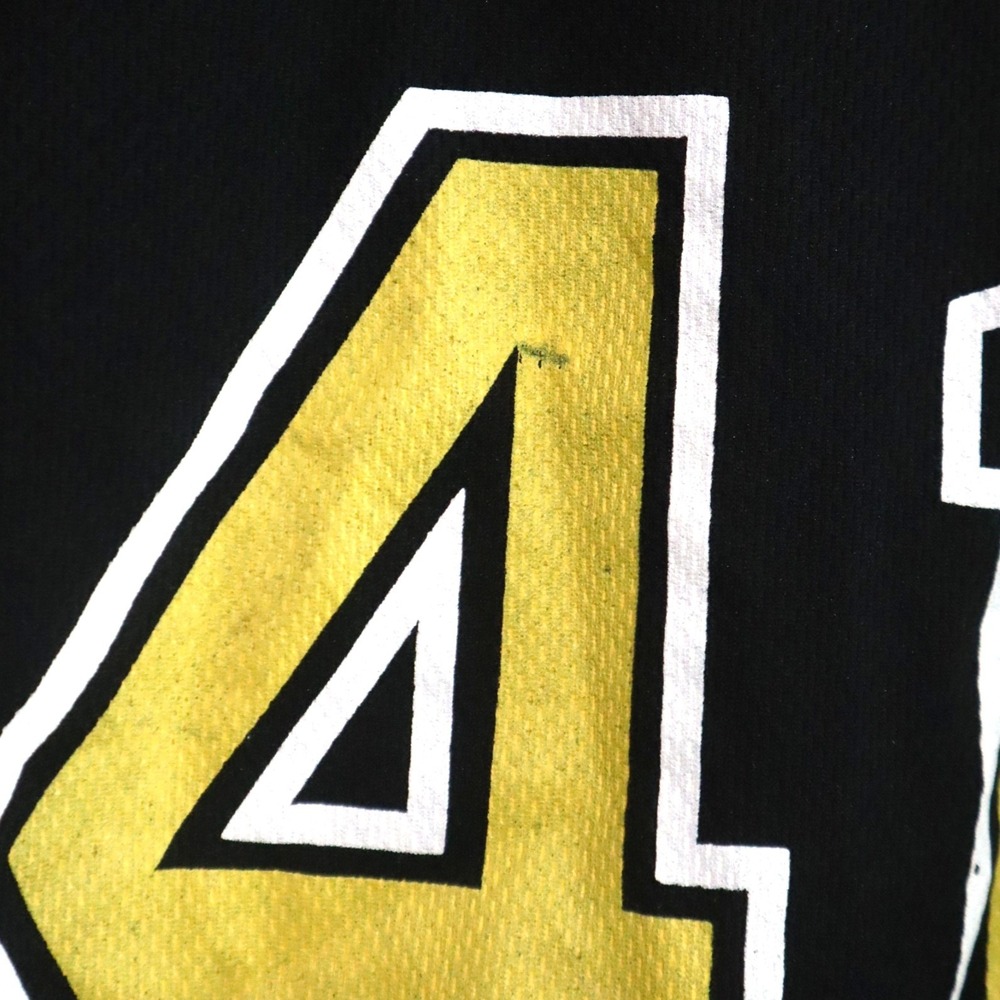 Black Baseball Jersey Small Pittsburgh Pirates Doumit 41 Local 66 2005-2011 - Picture 3 of 7